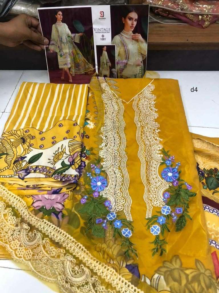 SHARADDHA DESIGNER VINTAGE WINTER COLLECTION PASMINA PRINTED PAKISTANI SUIT WHOLESALER